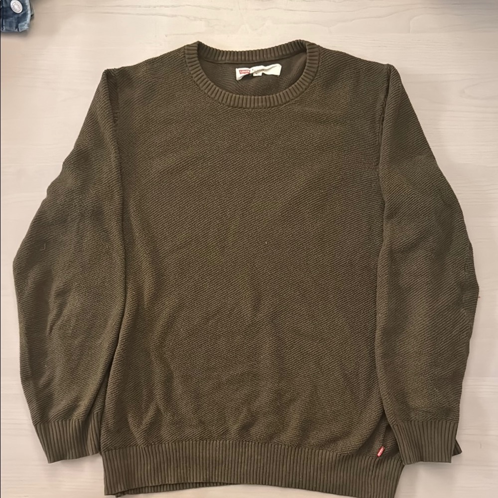 Levi’s Olive Sweater